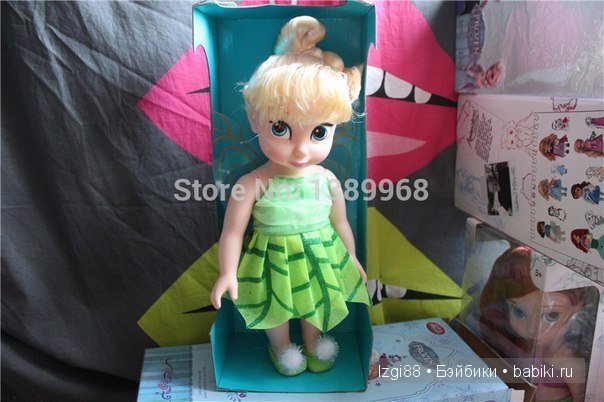 Подделки малышек Animators Disney (фото 6)