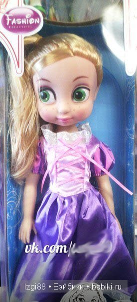 Подделки малышек Animators Disney (фото 9)