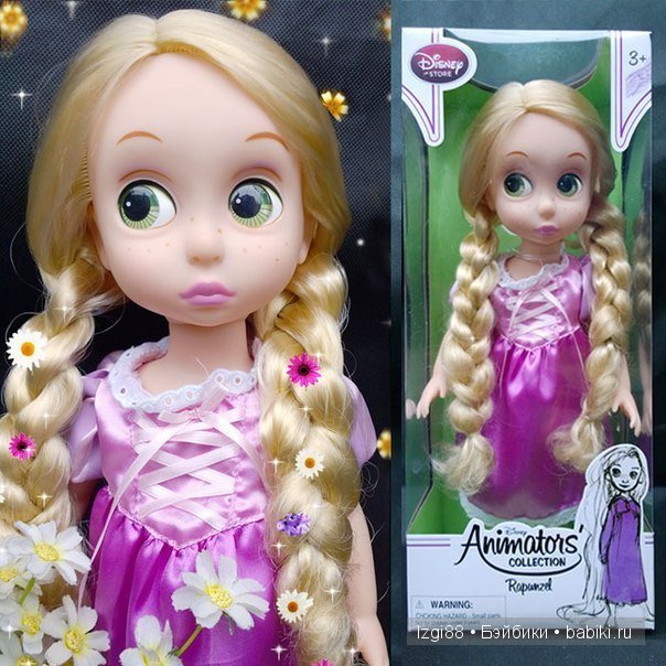 Подделки малышек Animators Disney (фото 4)
