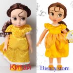 Подделки малышек Animators Disney