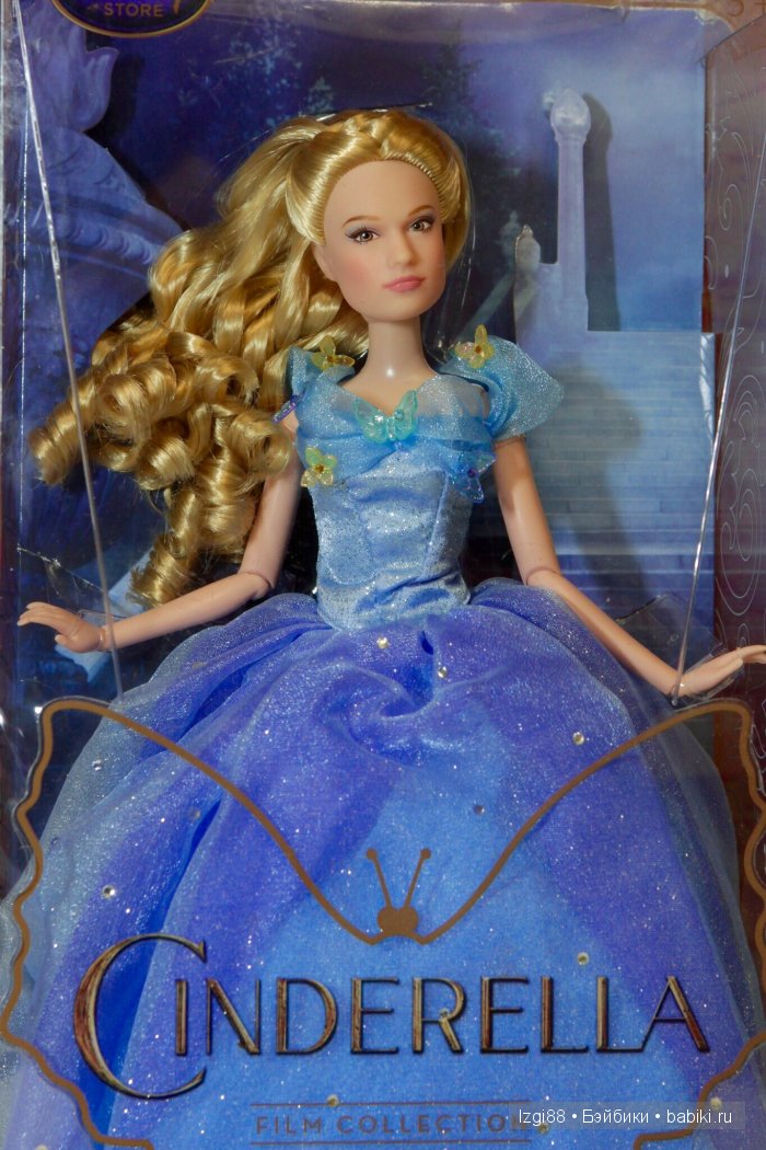 Куколки Фея Крестная и Золушка | Бэйбики Куколки Фея Крестная и Золушка (фото 2)