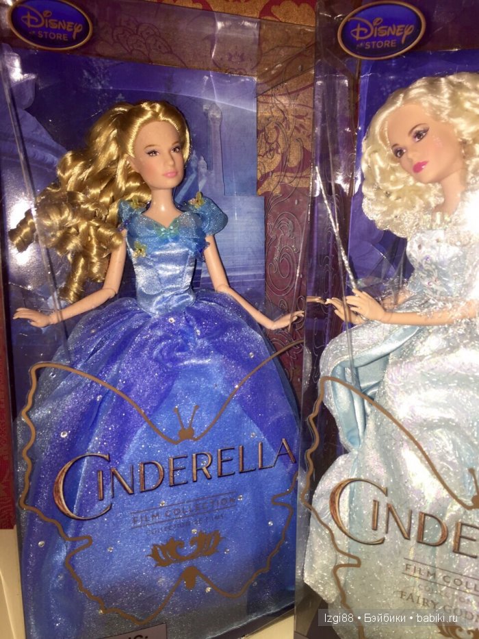 Куколки Фея Крестная и Золушка