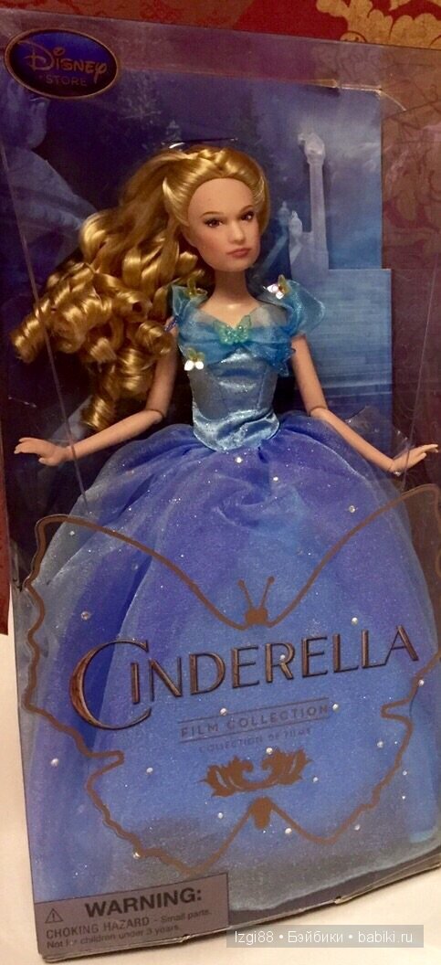 Куколки Фея Крестная и Золушка | Бэйбики Куколки Фея Крестная и Золушка (фото 9)