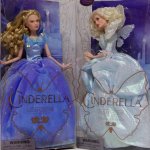 Куколки Фея Крестная и Золушка