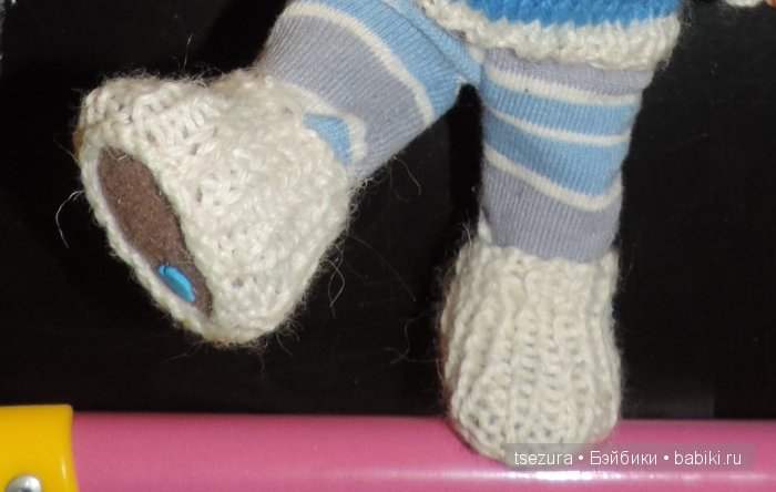 самодельная обувь