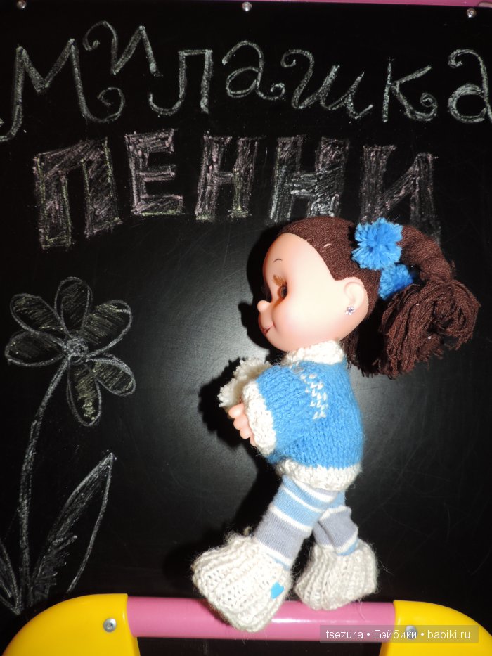 игровая куколка, ноунейм, пенни