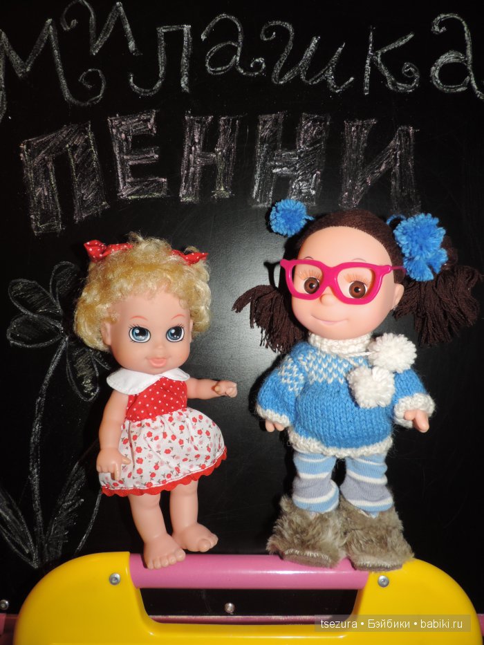 игровая куколка, ноунейм, пенни