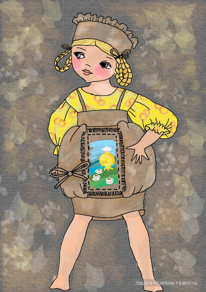 кукольная мода, девчата из Частушкино, Ульяна Катунина