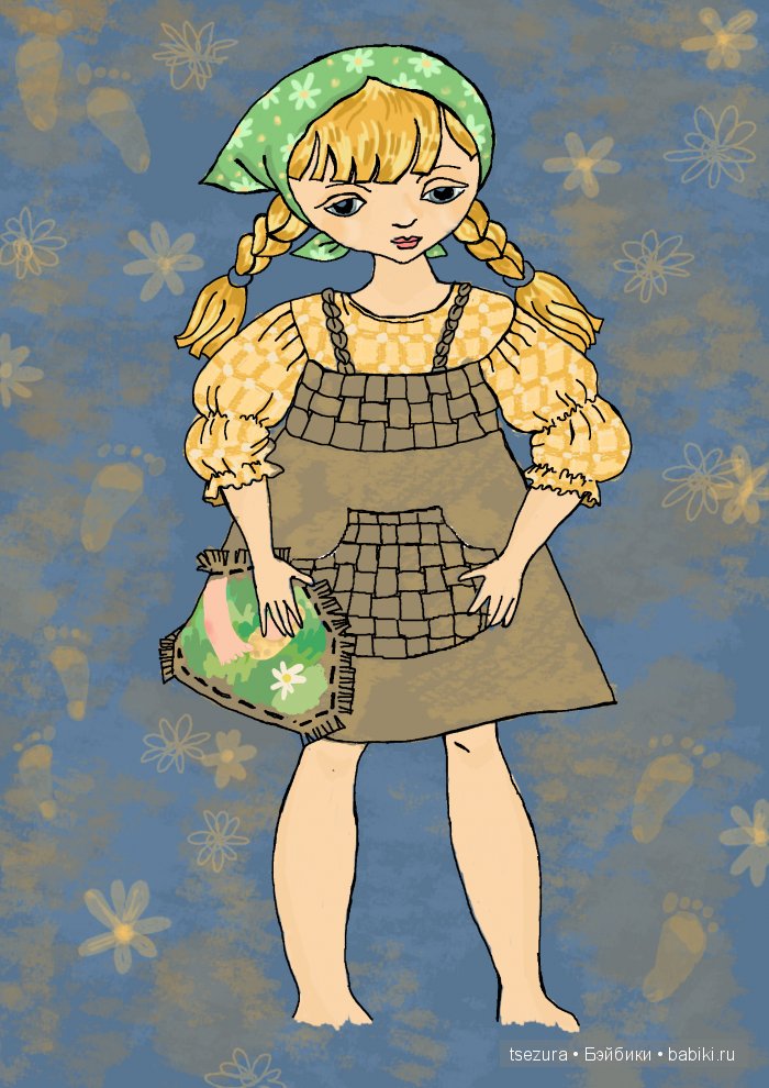 кукольная мода, девчата из Частушкино, Ульяна Катунина