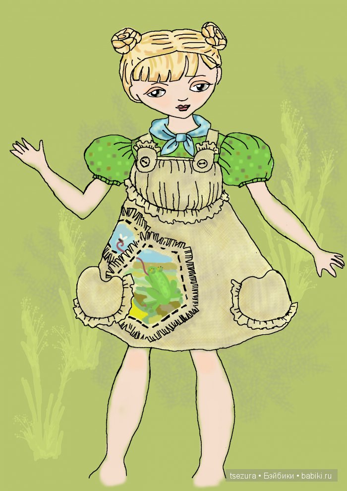 кукольная мода, девчата из Частушкино, Ульяна Катунина