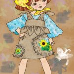 Кукольная мода. Коллекция "Девчата из Частушкино"