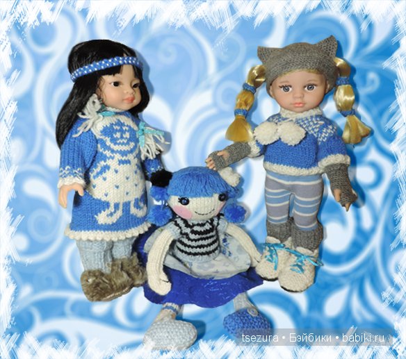 кукольная мода, самодельные куклы