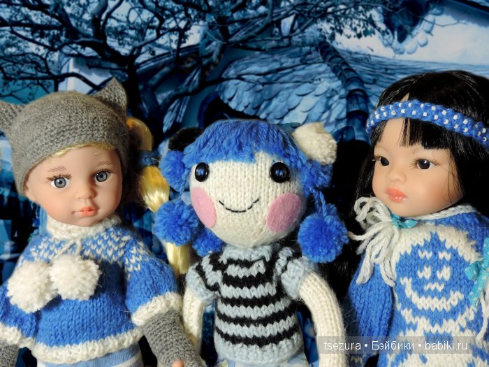 самодельные куклы