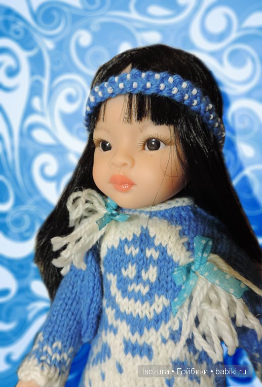 Паола Рейна, Лиу, кукольная мода