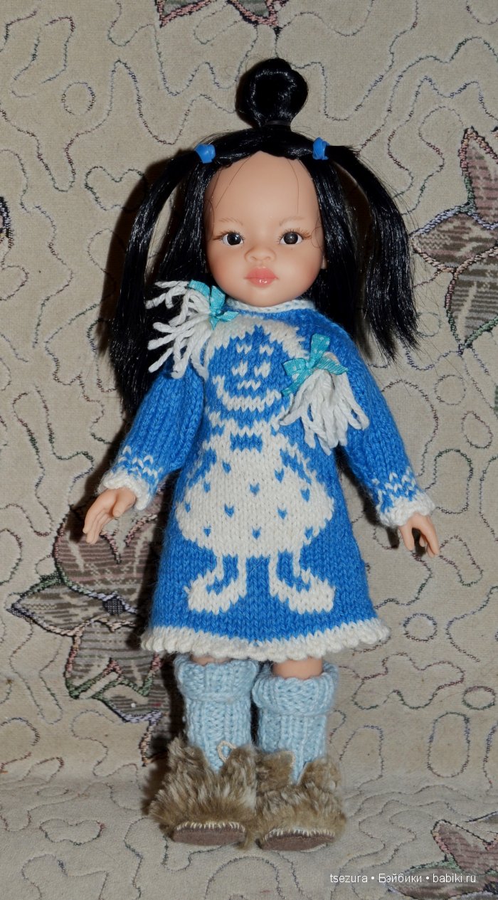 Паола Рейна, Лиу, кукольная мода