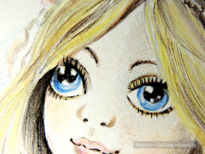 Акварельные барышни — Живопись и графика: творчество художников (фото 8)