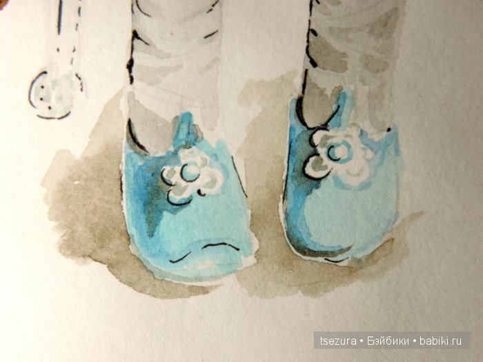 Акварельные барышни — Живопись и графика: творчество художников (фото 5)