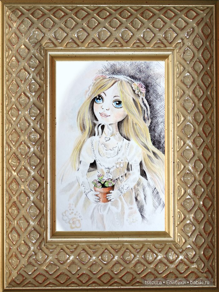 Акварельные барышни — Живопись и графика: творчество художников (фото 4)