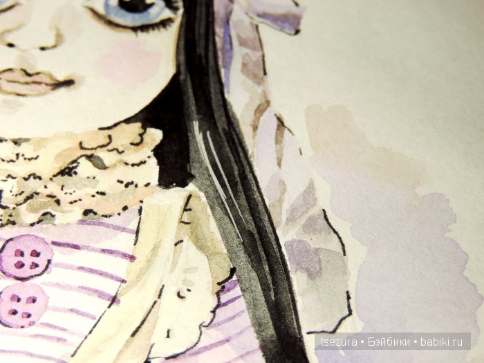 Акварельные барышни — Живопись и графика: творчество художников (фото 6)