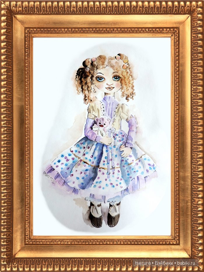 Акварельные барышни — Живопись и графика: творчество художников (фото 3)