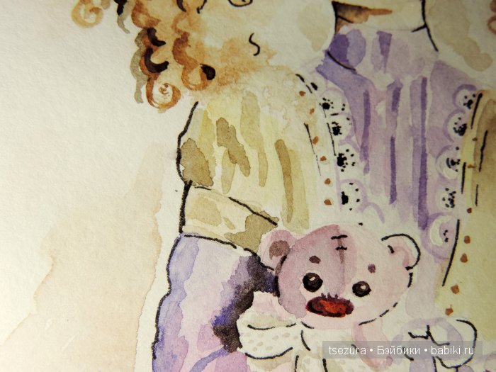 Акварельные барышни — Живопись и графика: творчество художников (фото 7)