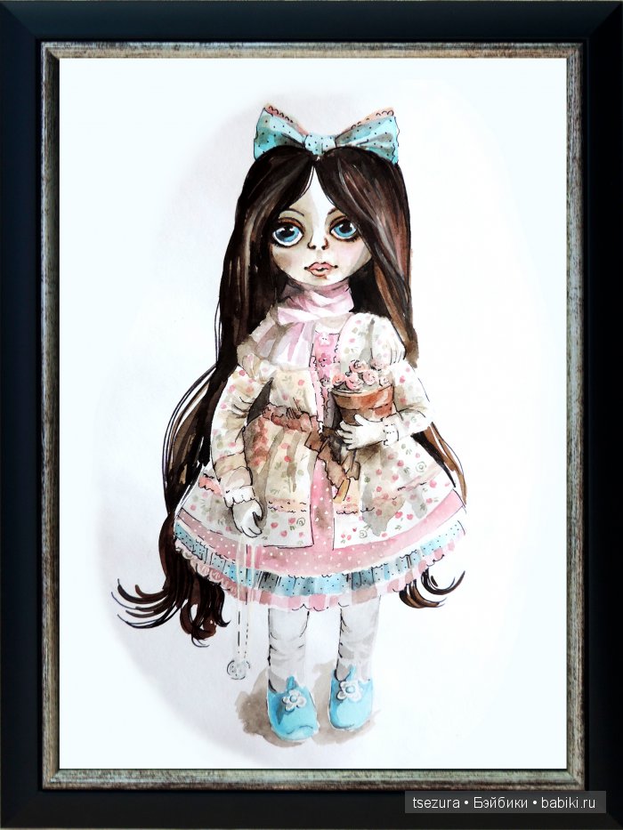 Акварельные барышни — Живопись и графика: творчество художников (фото 2)