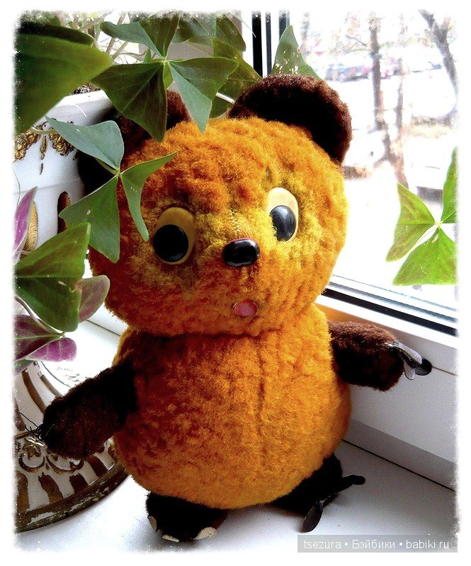 винтажные игрушки