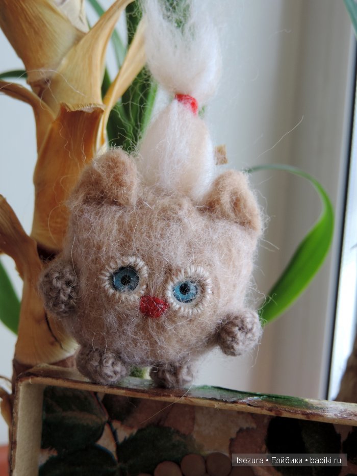 валяные игрушки