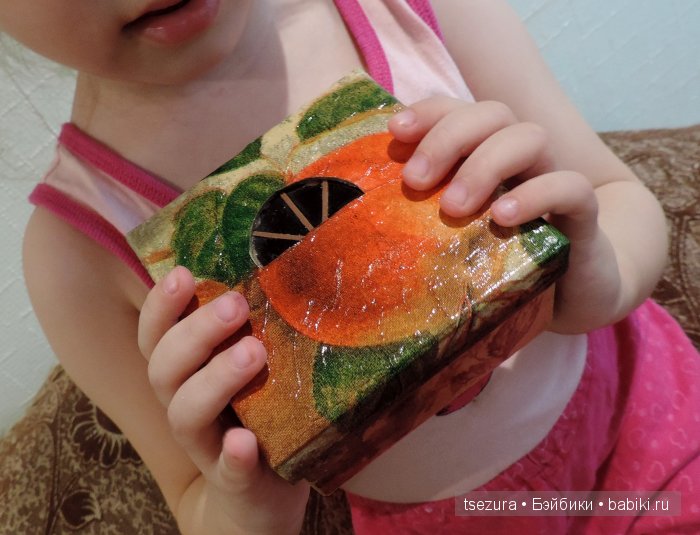 Мини румбокс из прошлого, или ай'лл би бэк (фото 2)