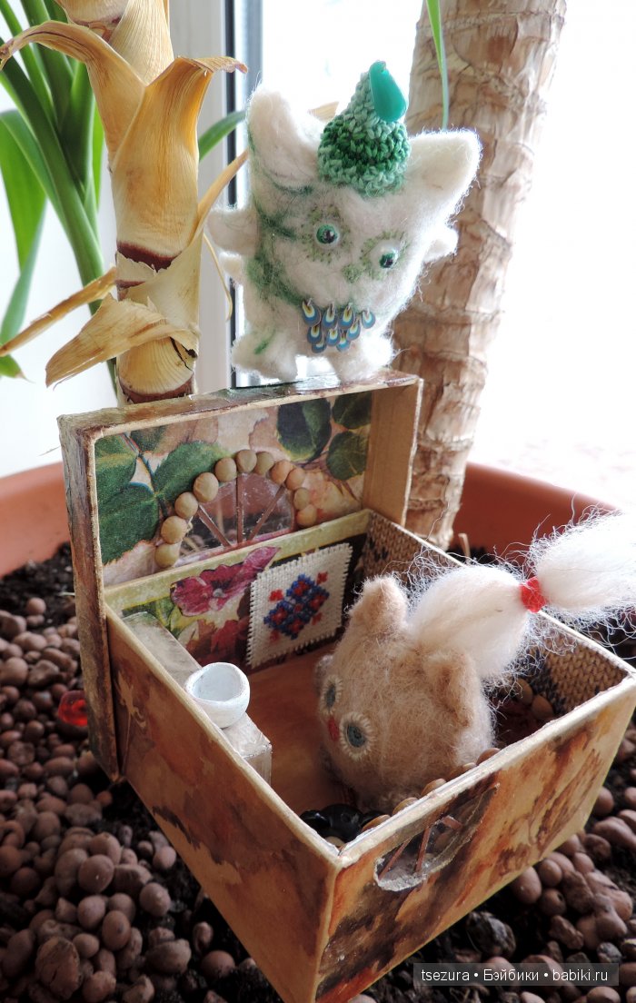 войлочные игрушки, румбокс