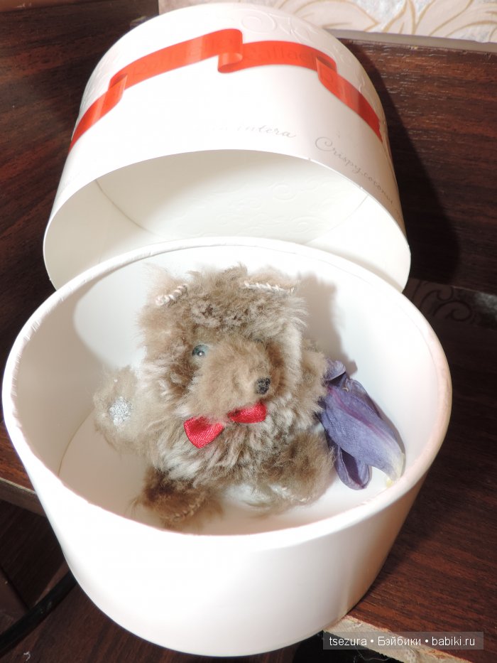 игрушки своими руками, волк