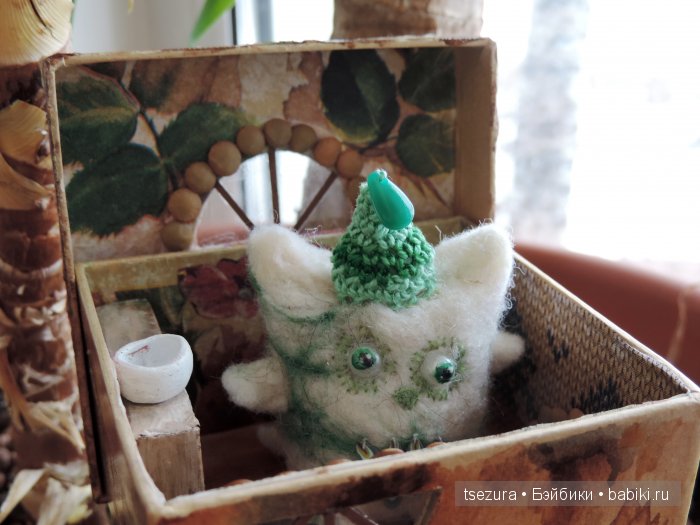 войлочные игрушки, румбокс