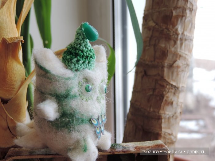 валяные игрушки