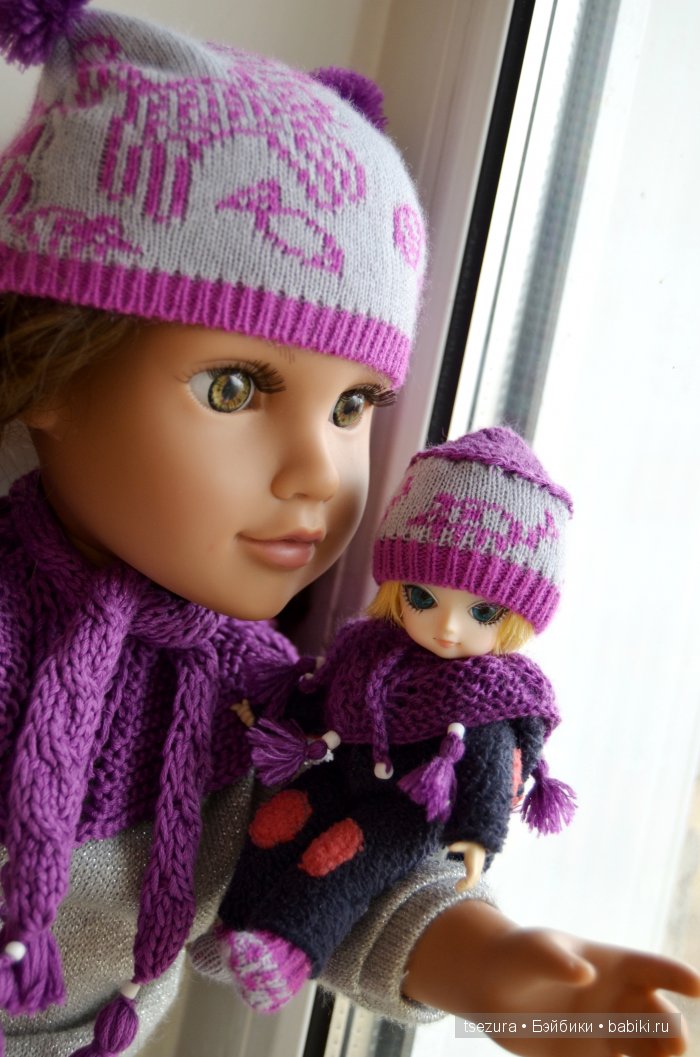 Такие же, как я: аксессуары для детей и кукол в одном стиле