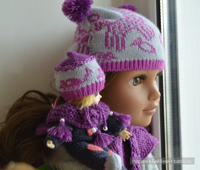 Такие же, как я: аксессуары для детей и кукол в одном стиле (фото 3)