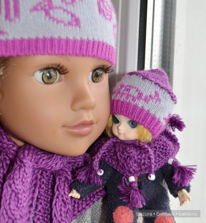 Такие же, как я: аксессуары для детей и кукол в одном стиле (фото 2)