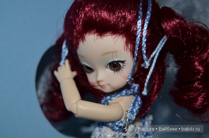 Крошка Ри меняет образ — Куклы Ai Doll и Pangju (Панджу): Tiny BJD (БЖД) (фото 2)
