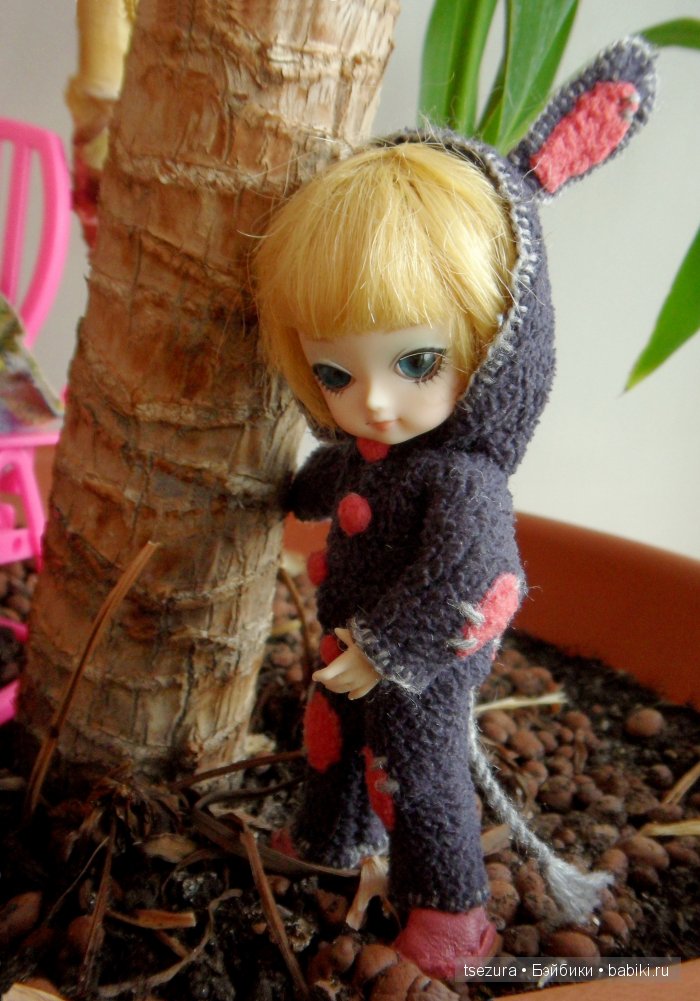 Крошка Ри меняет образ — Куклы Ai Doll и Pangju (Панджу): Tiny BJD (БЖД)