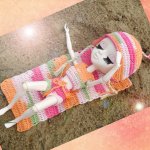 Открытие пляжного сезона - 2. Кукла Tangkou Doll OOAK