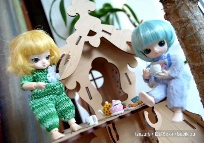 БЖД гибрид Obitsu и little Dal, бжд Ai