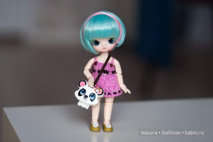 БЖД гибрид Obitsu и little Dal