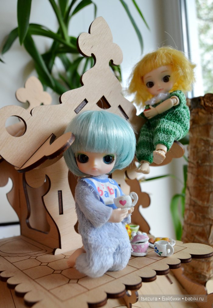 БЖД гибрид Obitsu и little Dal, бжд Ai