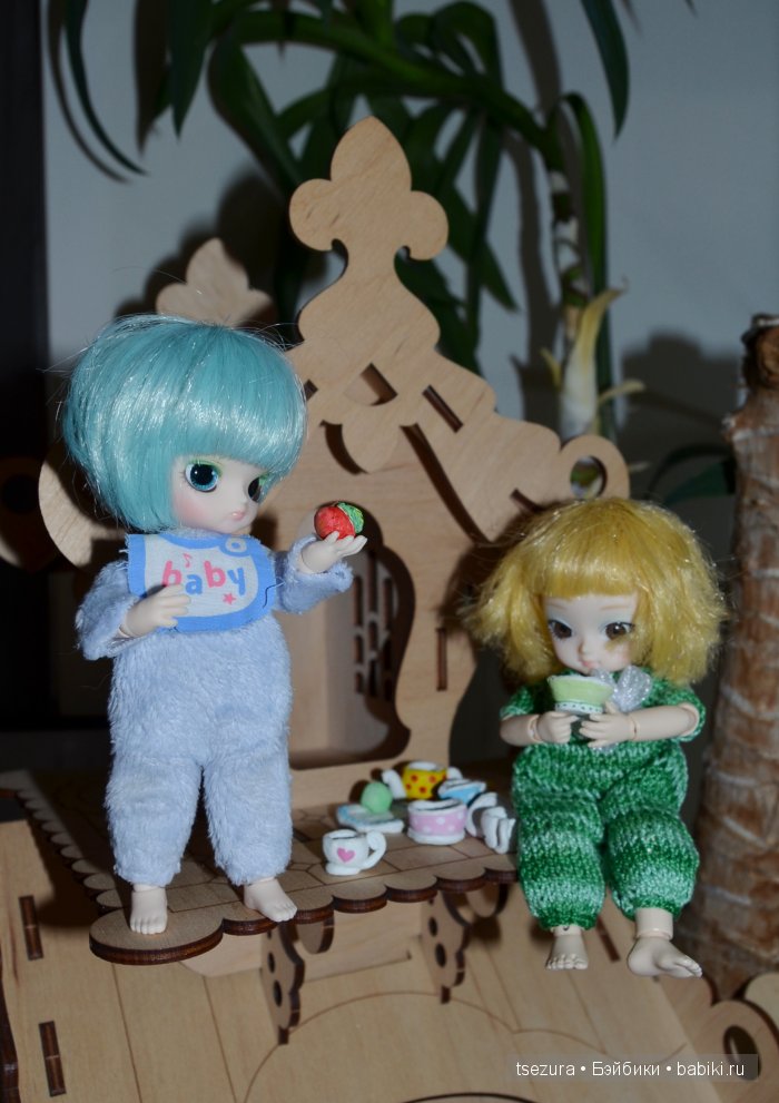 БЖД гибрид Obitsu и little Dal, бжд Ai