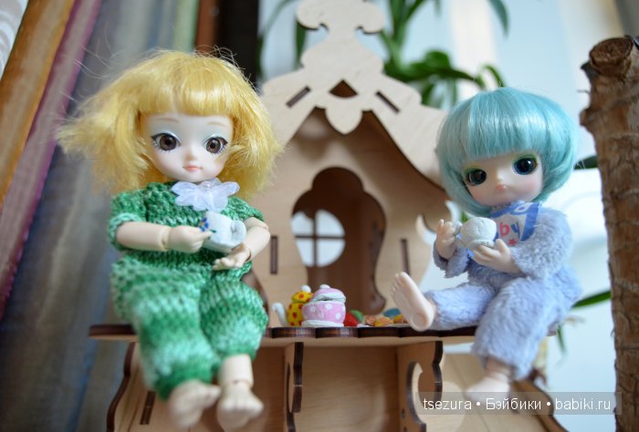 БЖД гибрид Obitsu и little Dal, бжд Ai