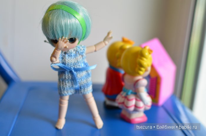 виниловые игрушки, гибридик