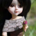 Продолжая тему нетрадиционных материалов в кукольной одежде-2.