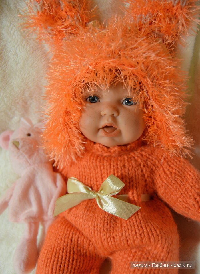 морковный заяц