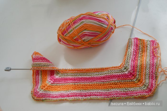 кофточка по модели госпожи Циммерман