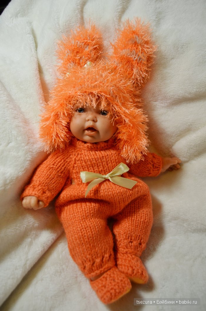 морковный заяц