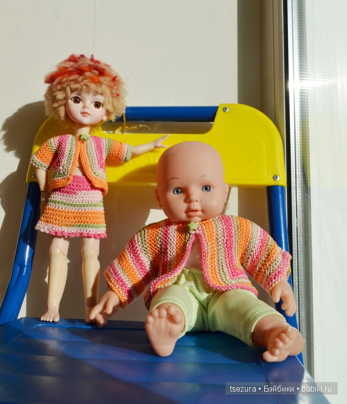 кофточка по модели госпожи Циммерман